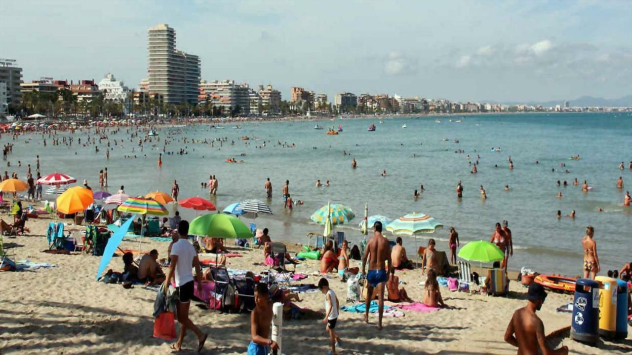 San Jorge  Excepcional Chalet Adosado De Lujo "Una Escapada Al Paraiso" מראה חיצוני תמונה