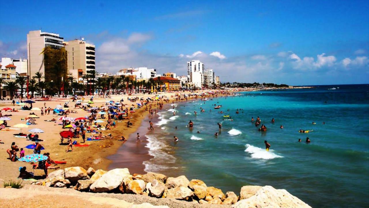 San Jorge  Excepcional Chalet Adosado De Lujo "Una Escapada Al Paraiso" מראה חיצוני תמונה
