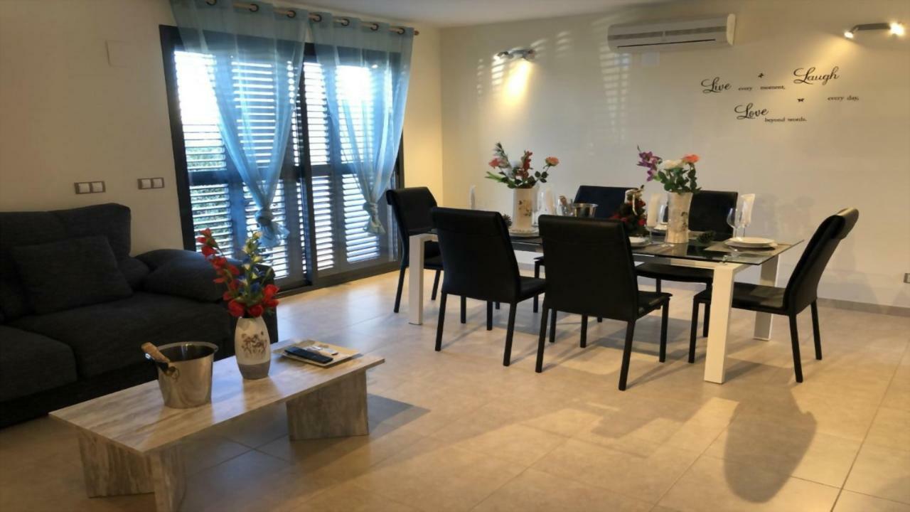 San Jorge  Excepcional Chalet Adosado De Lujo "Una Escapada Al Paraiso" מראה חיצוני תמונה